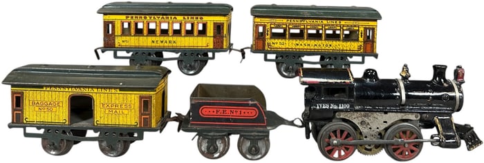 IVES ELECTRIC 1100 PASSENGER SET