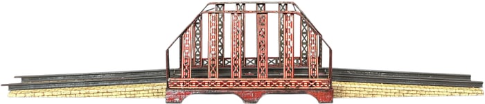 EARLY IVES O GAUGE BRIDGE