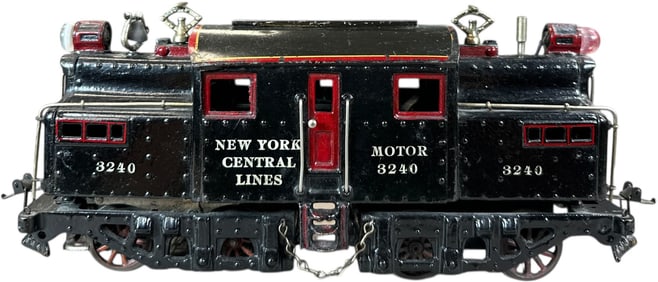 IVES NO.3240 S CAB LOCOMOTIVE