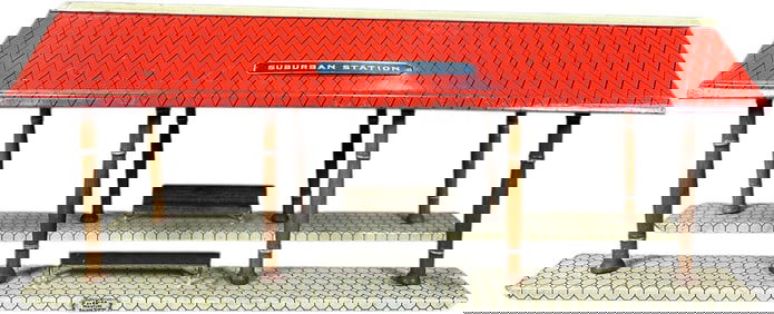 IVES SUBURBAN STATION CANOPY