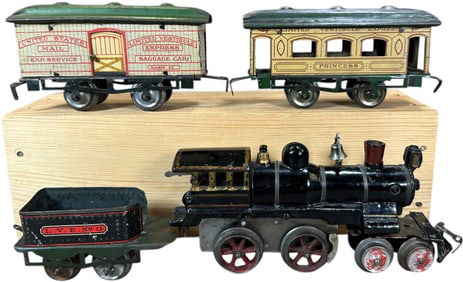 IVES NO.25 PASSENGER SET