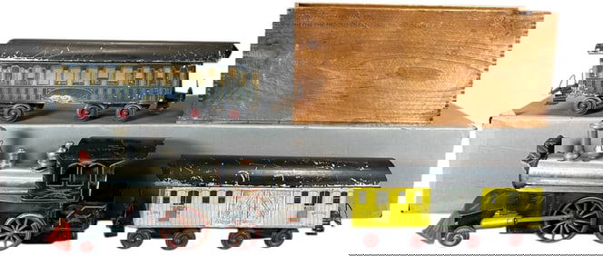 BEGGS LIVE STEAM PASSENGER SET