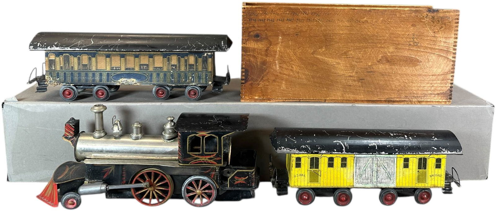 BEGGS LIVE STEAM PASSENGER SET (1 of 15)