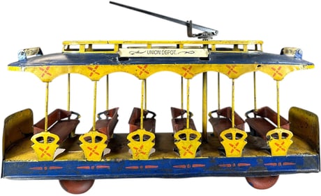 CONVERSE CITY HALL PARK TROLLEY