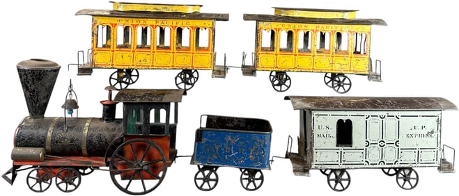 HULL & STAFFORD UNION PACIFIC TRAIN SET