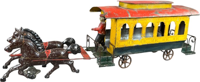 GEROGE BROWN 5TH AVE STREET CAR TROLLEY