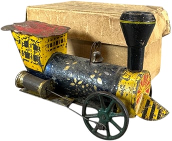 BOXED GEORGE BROWN LOCOMOTIVE