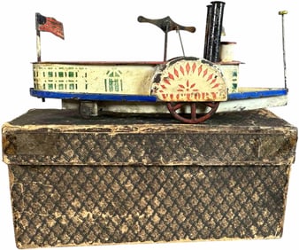 BOXED GEORGE BROWN VICTORY SIDE-WHEELER