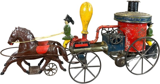 ALTHOF BERGMANN CLOCKWORK FIRE PUMPER