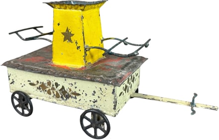 HULL & STAFFORD FIRE TUB HAND PUMPER