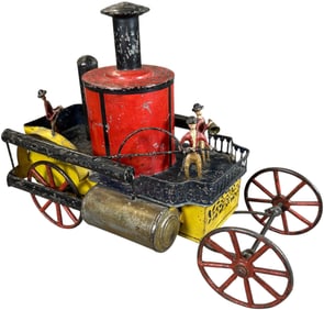 GEORGE BROWN CLOCKWORK FIRE ENGINE