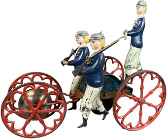 ALTHOF BERGMANN SUFFRAGETTE BELL TOY