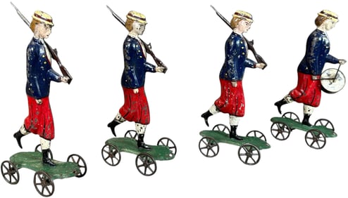 ALTHOF BERGMANN SUFFRAGETTE FIGURES