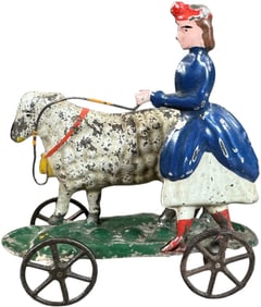 ALTHOF BERGMANN MARY & LAMB PLATFORM TOY