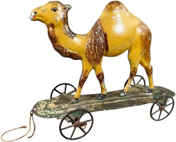 ALTHOF BERGMANN CAMEL PULL TOY