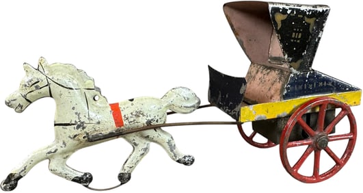 FALLOWS DOCTORS BUGGY CART