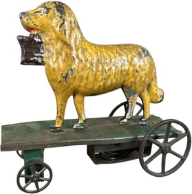 ALTHOF BERGMANN DOG CLOCKWORK TOY