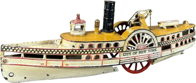 HARRIS CITY OF NEW YORK STEAMBOAT