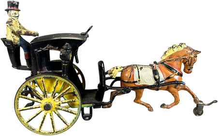 PRATT AND LETCHWORTH HANSOM CAB