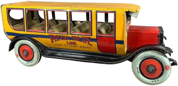 CHEIN HERCULES ROYAL BLUE LINE BUS