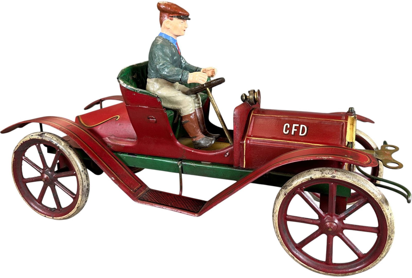 Vintage Radio Flyer Red Wagon