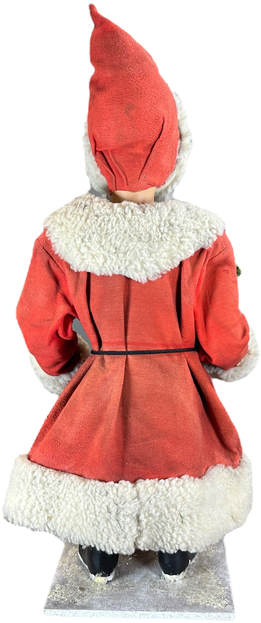 LARGE CLOCKWORK NODDER SANTA FIGURE - 10