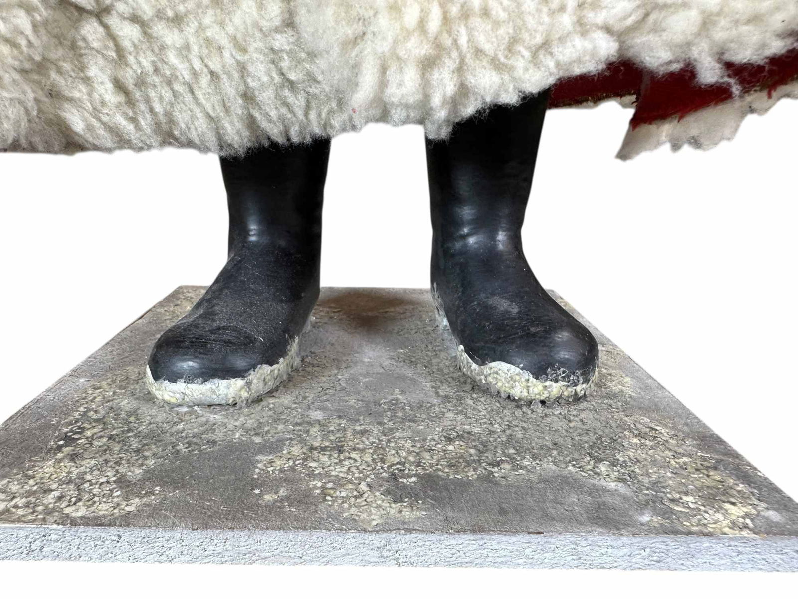 LARGE CLOCKWORK NODDER SANTA FIGURE - 8