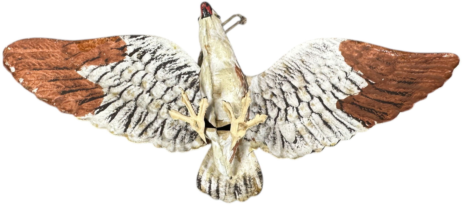 TWO DRESDEN EAGLE ORNAMENTS - 6