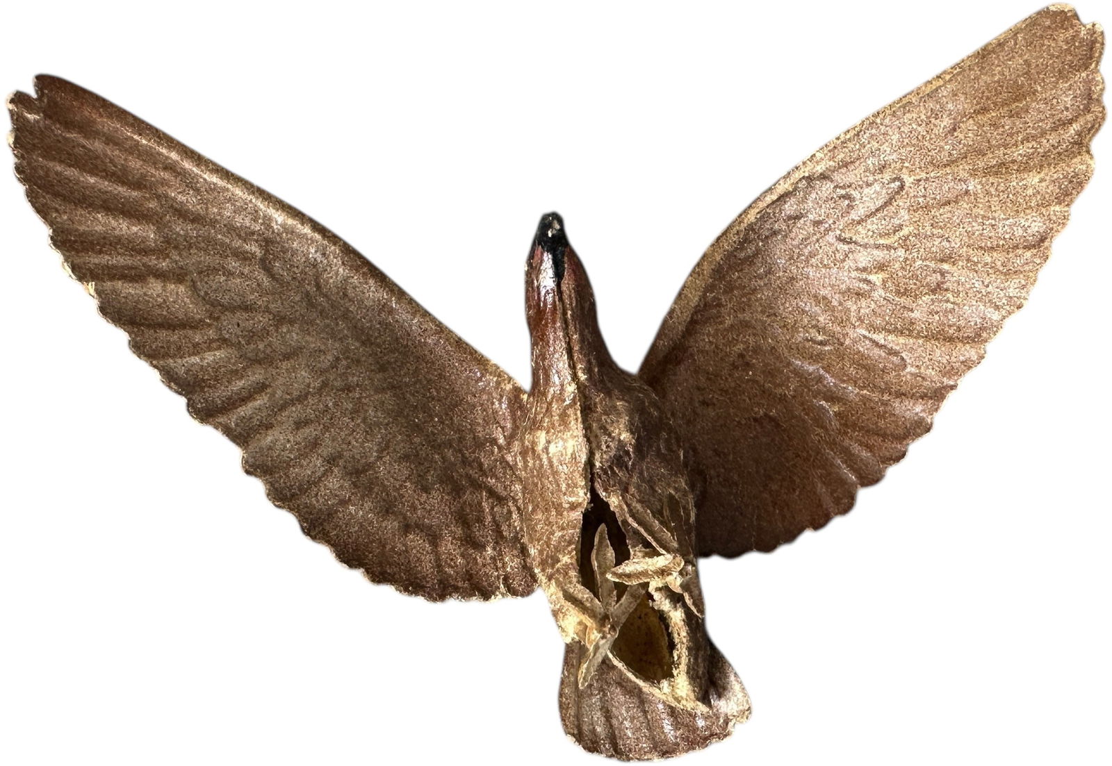 TWO DRESDEN EAGLE ORNAMENTS - 7