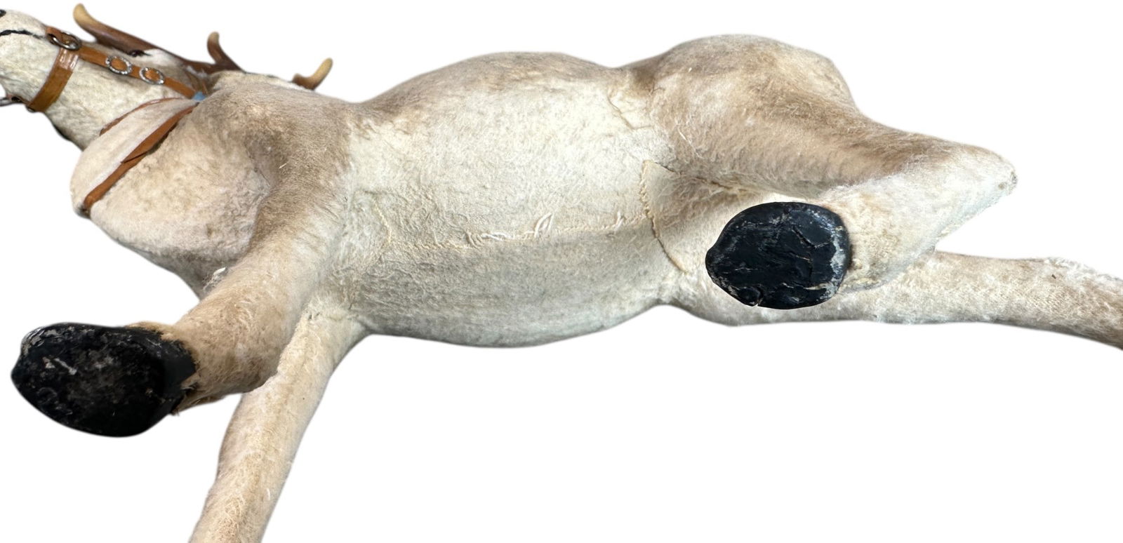 LARGE REINDEER CANDY CONTAINER - 10