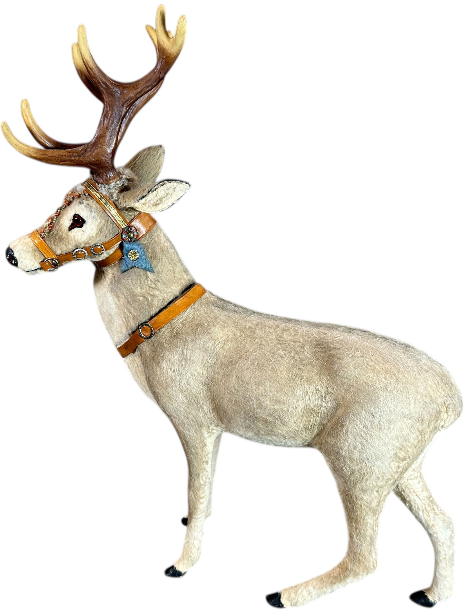 LARGE REINDEER CANDY CONTAINER - 3