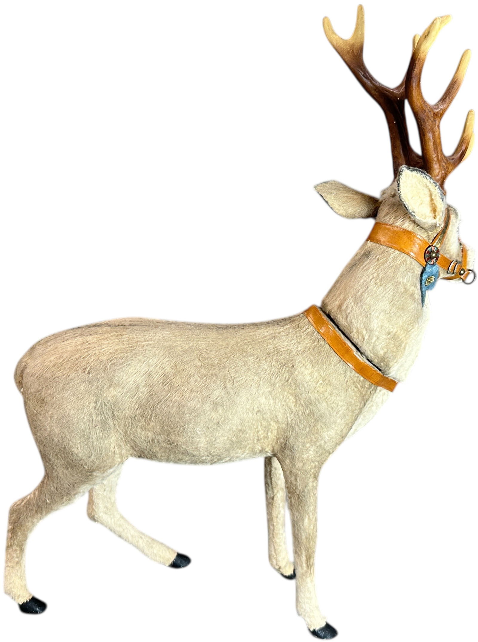 LARGE REINDEER CANDY CONTAINER - 5