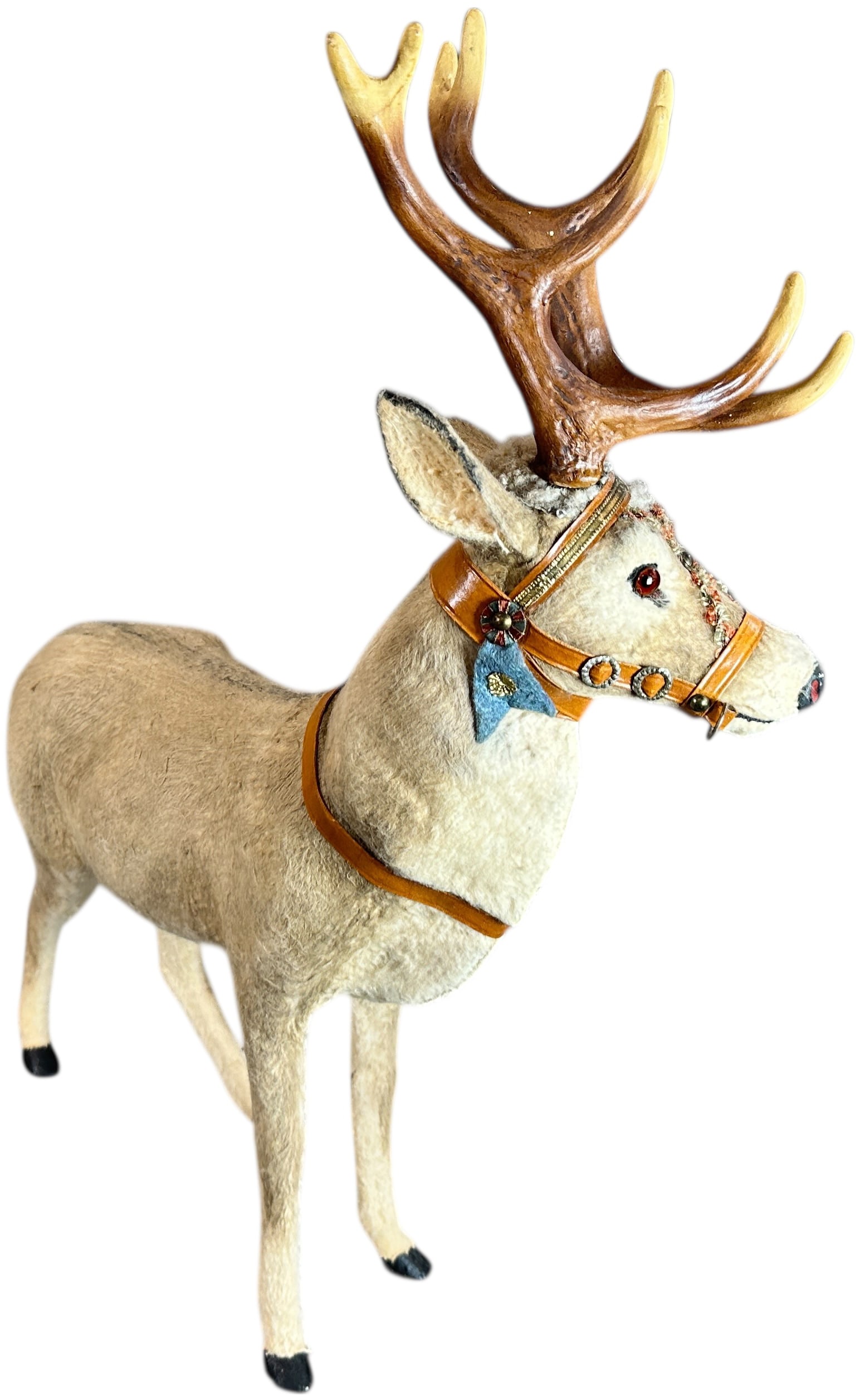 LARGE REINDEER CANDY CONTAINER - 6
