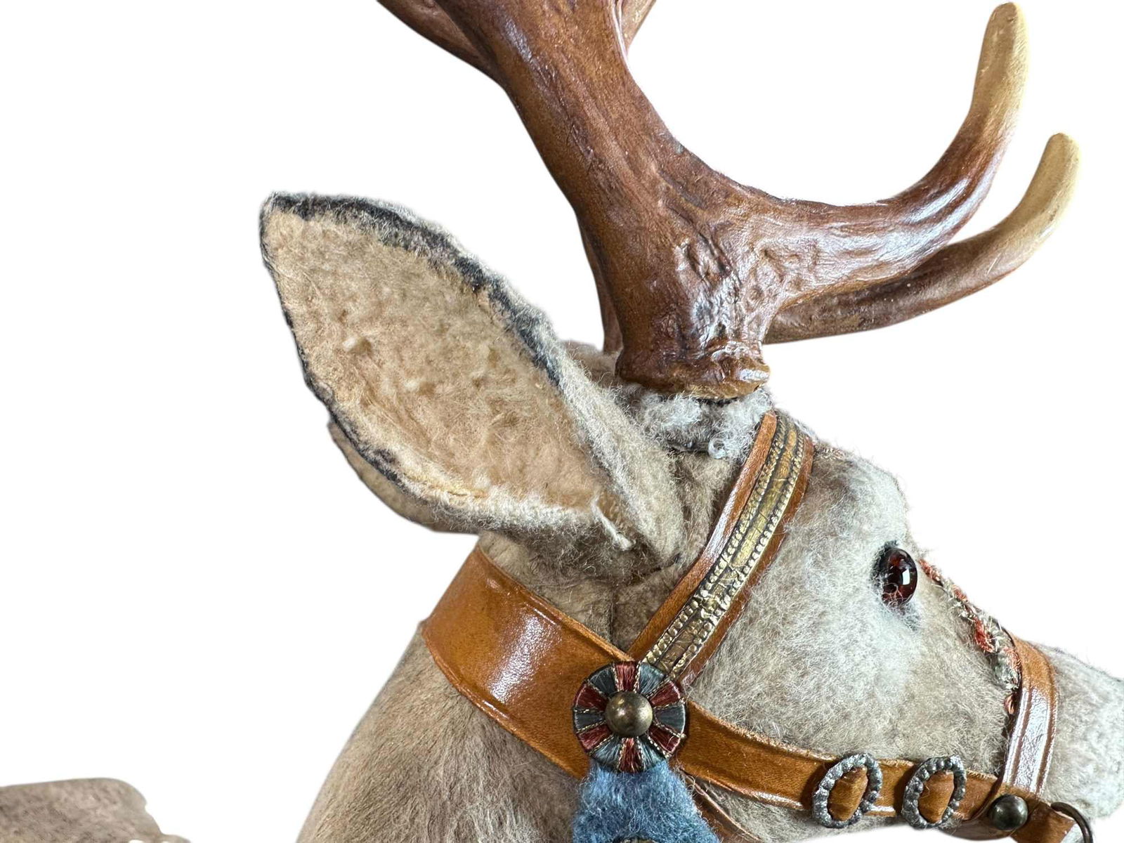 LARGE REINDEER CANDY CONTAINER - 7