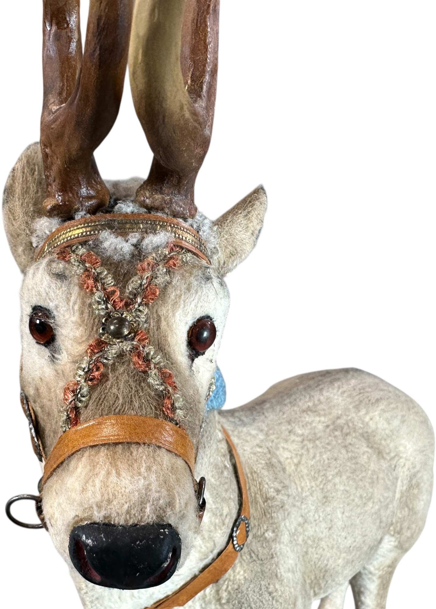 LARGE REINDEER CANDY CONTAINER - 8