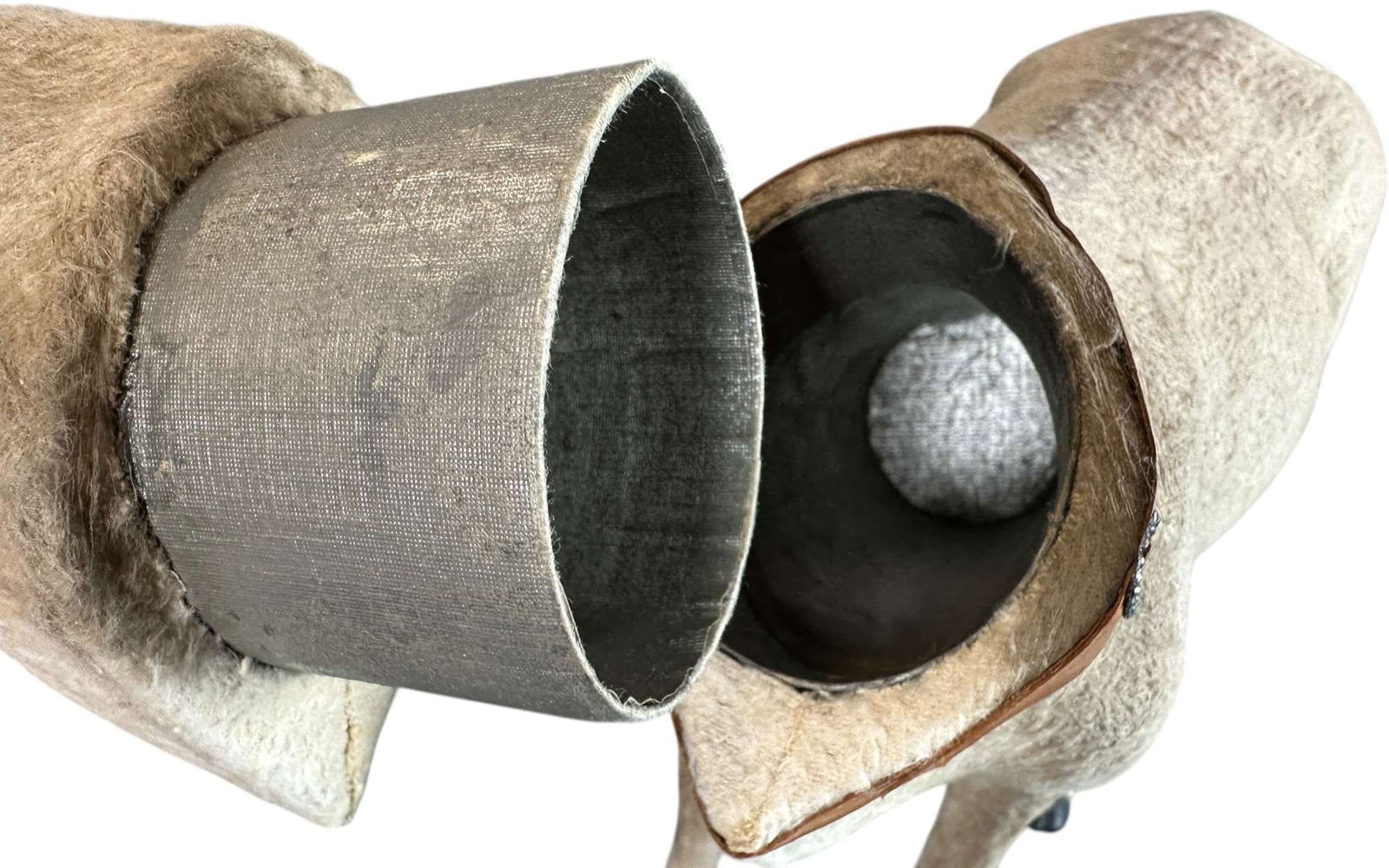 LARGE REINDEER CANDY CONTAINER - 9