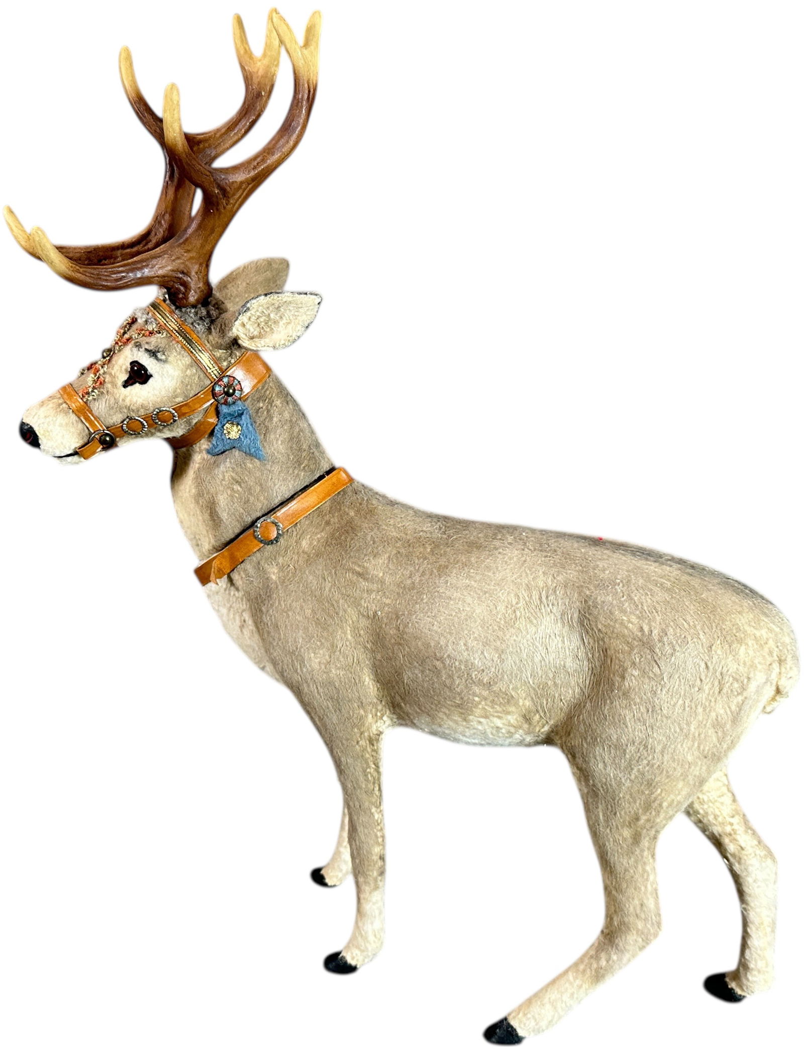 LARGE REINDEER CANDY CONTAINER - 2