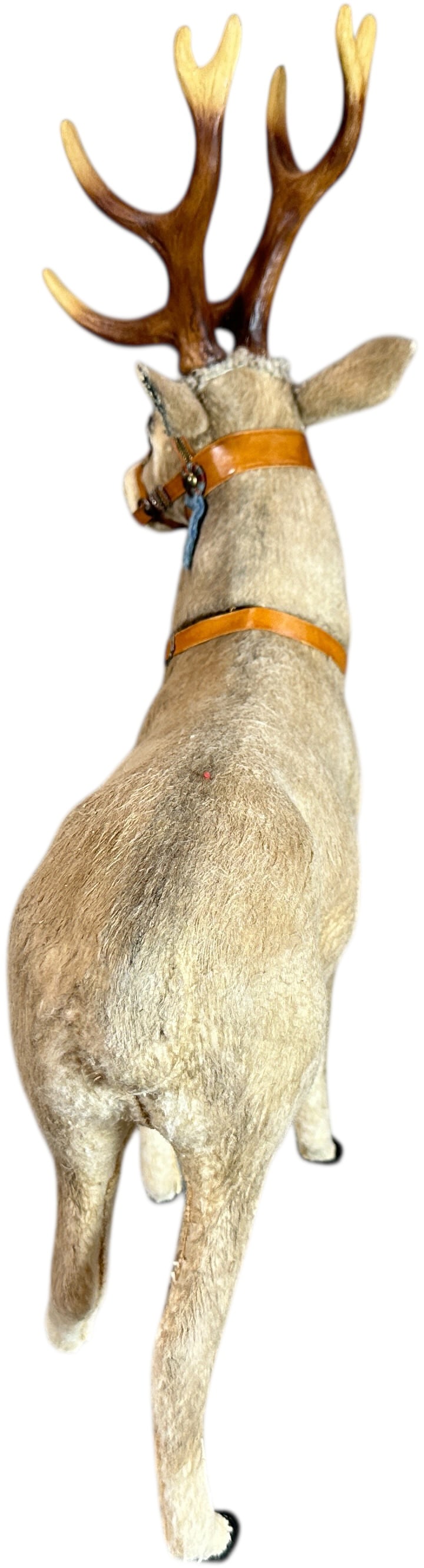 LARGE REINDEER CANDY CONTAINER - 3