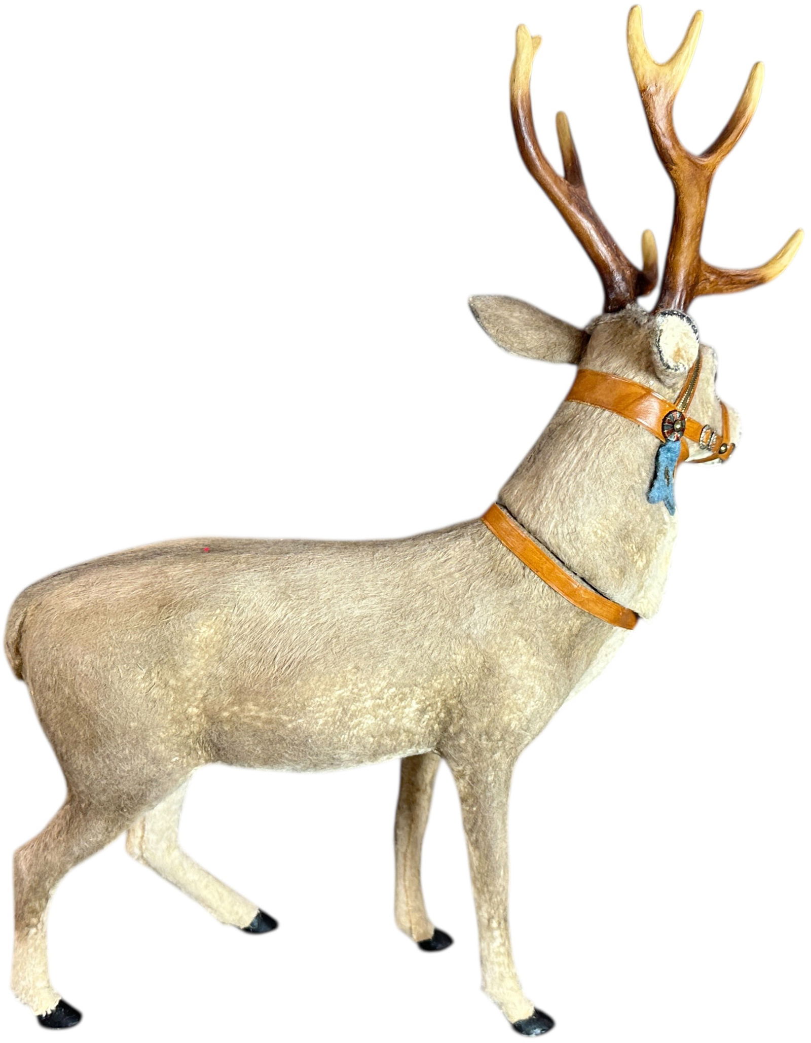 LARGE REINDEER CANDY CONTAINER - 4