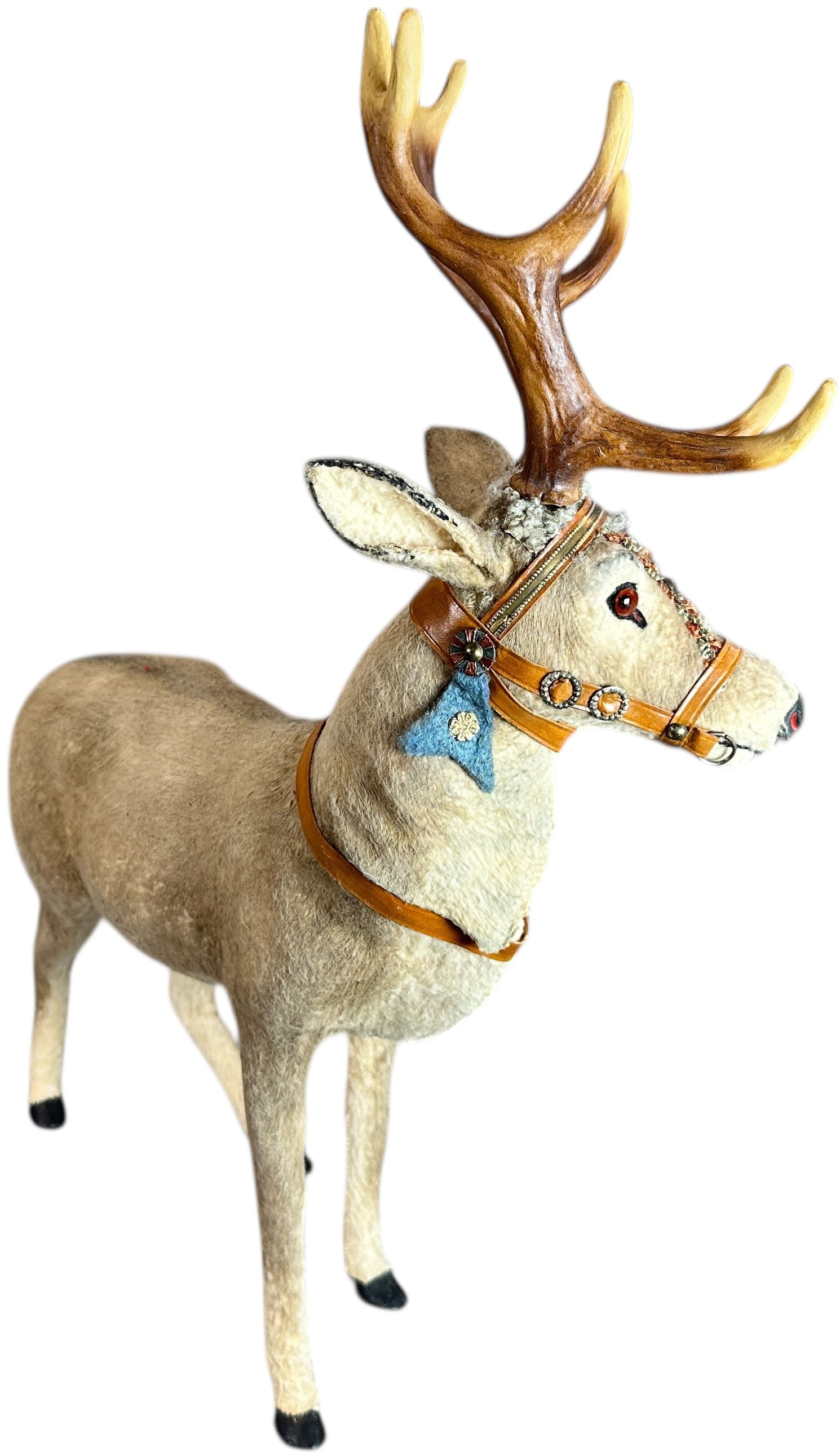 LARGE REINDEER CANDY CONTAINER - 5