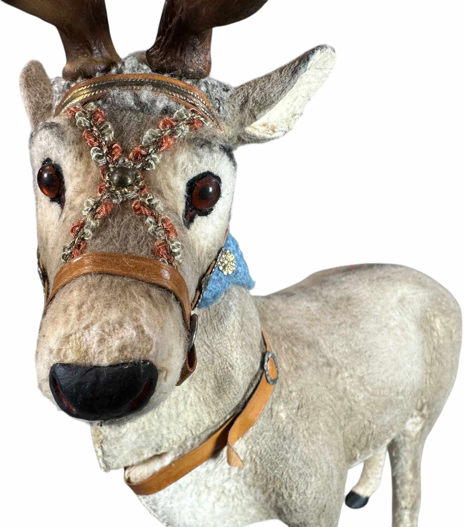 LARGE REINDEER CANDY CONTAINER - 6