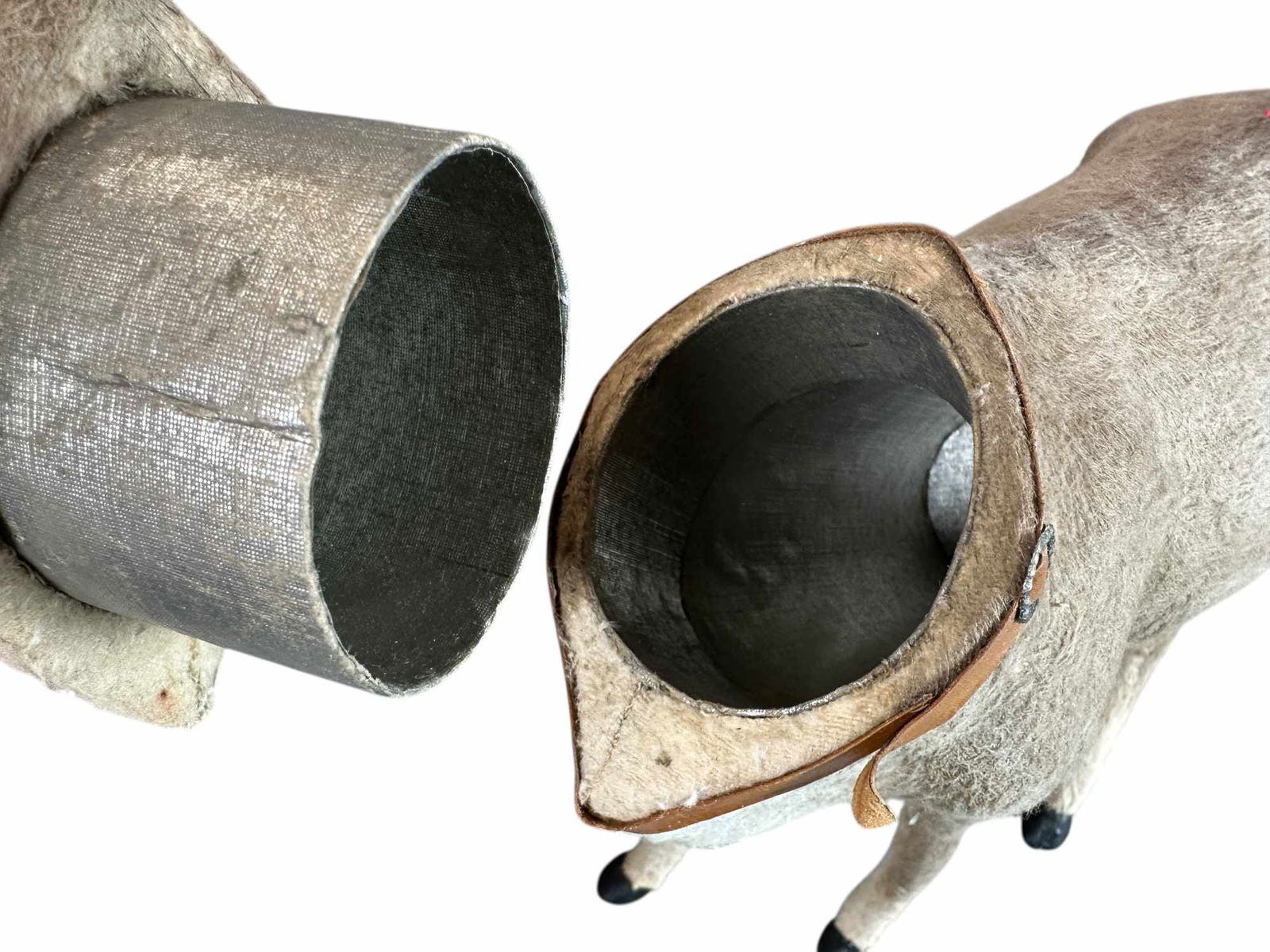 LARGE REINDEER CANDY CONTAINER - 7