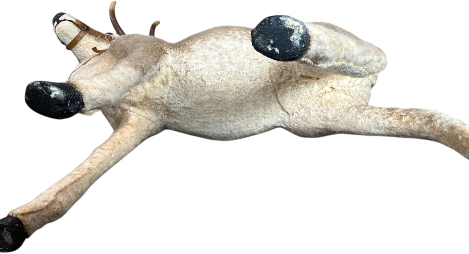 LARGE REINDEER CANDY CONTAINER - 8