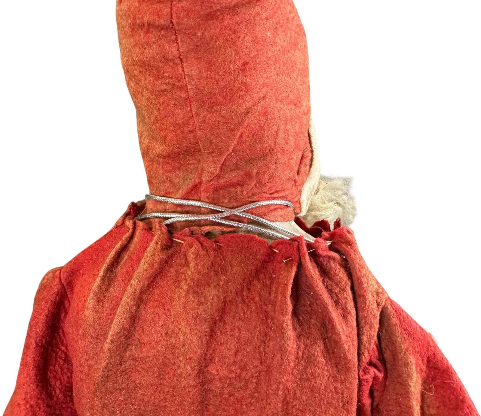 TALL SANTA W/ FEATHER TREE CANDY CONTAINER - 10