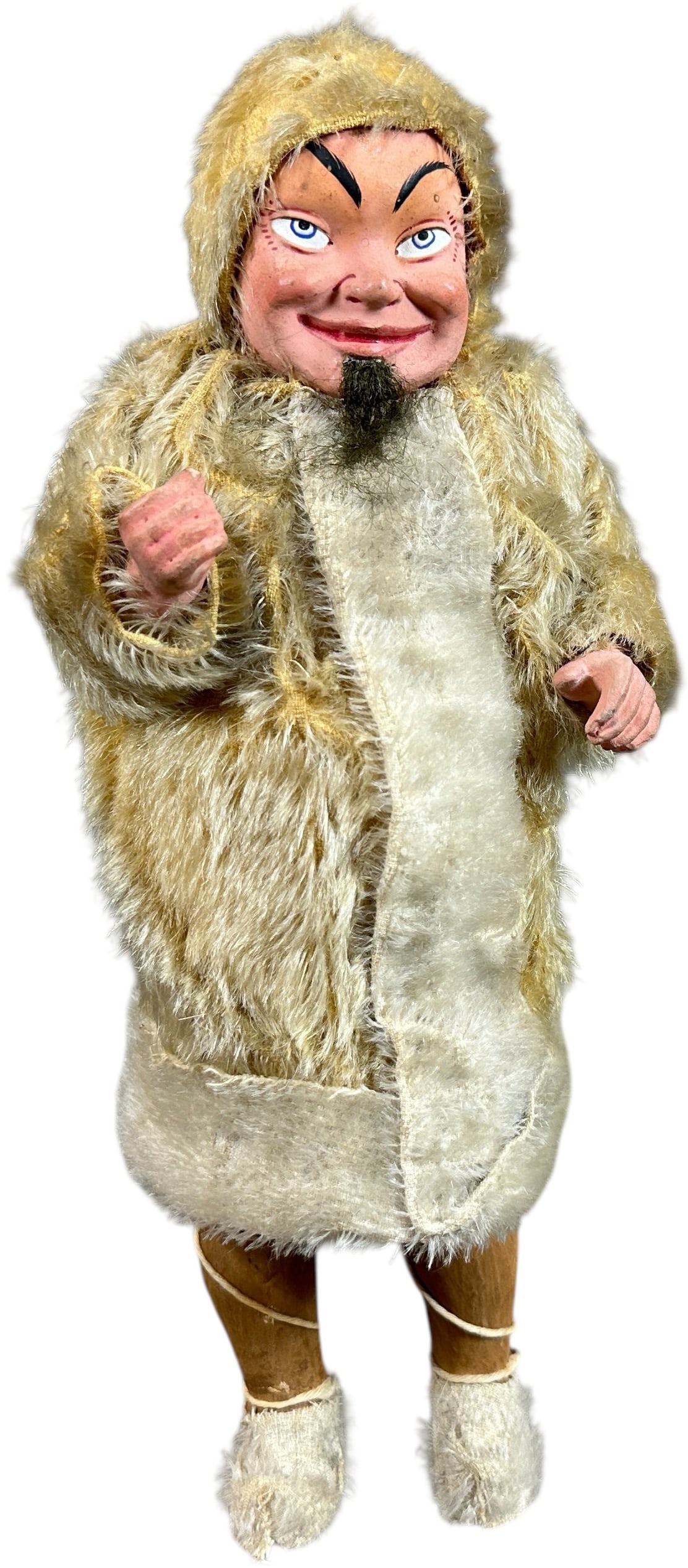 EARLY GERMAN ESKIMO CANDY CONTAINER - 2