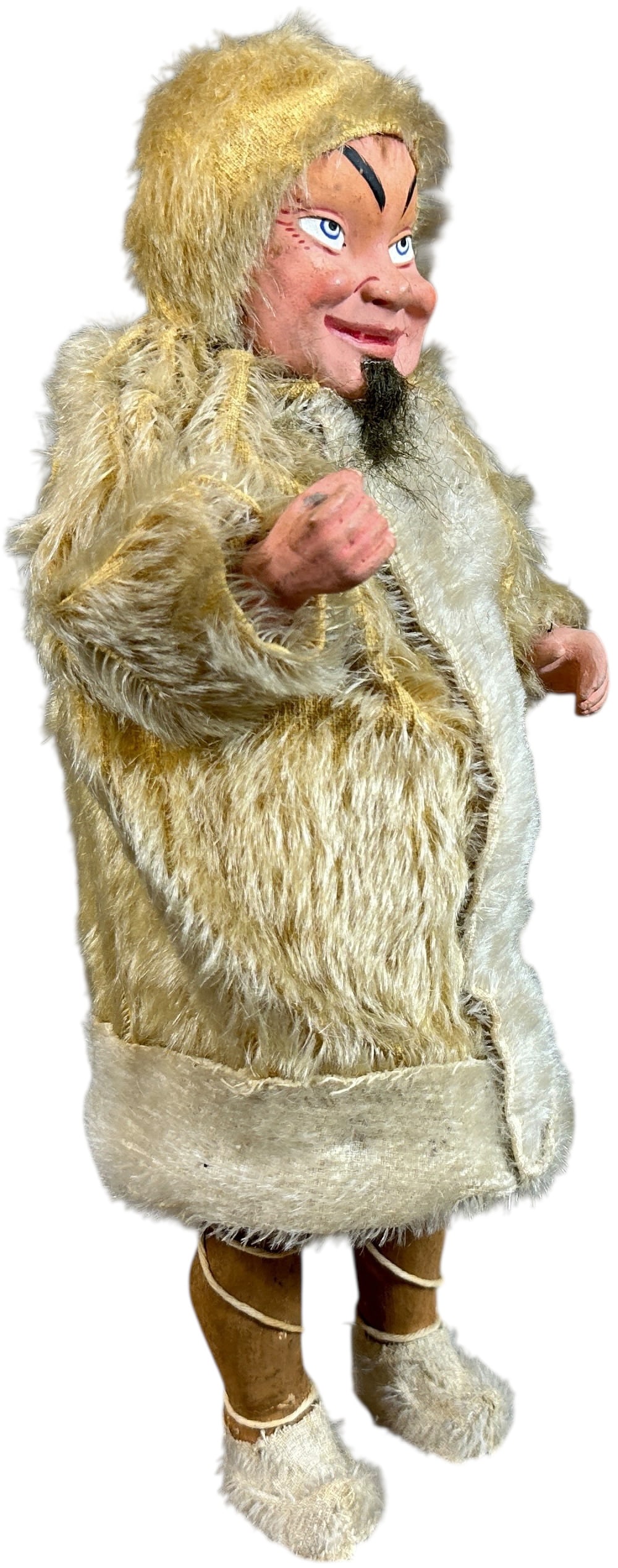 EARLY GERMAN ESKIMO CANDY CONTAINER - 3