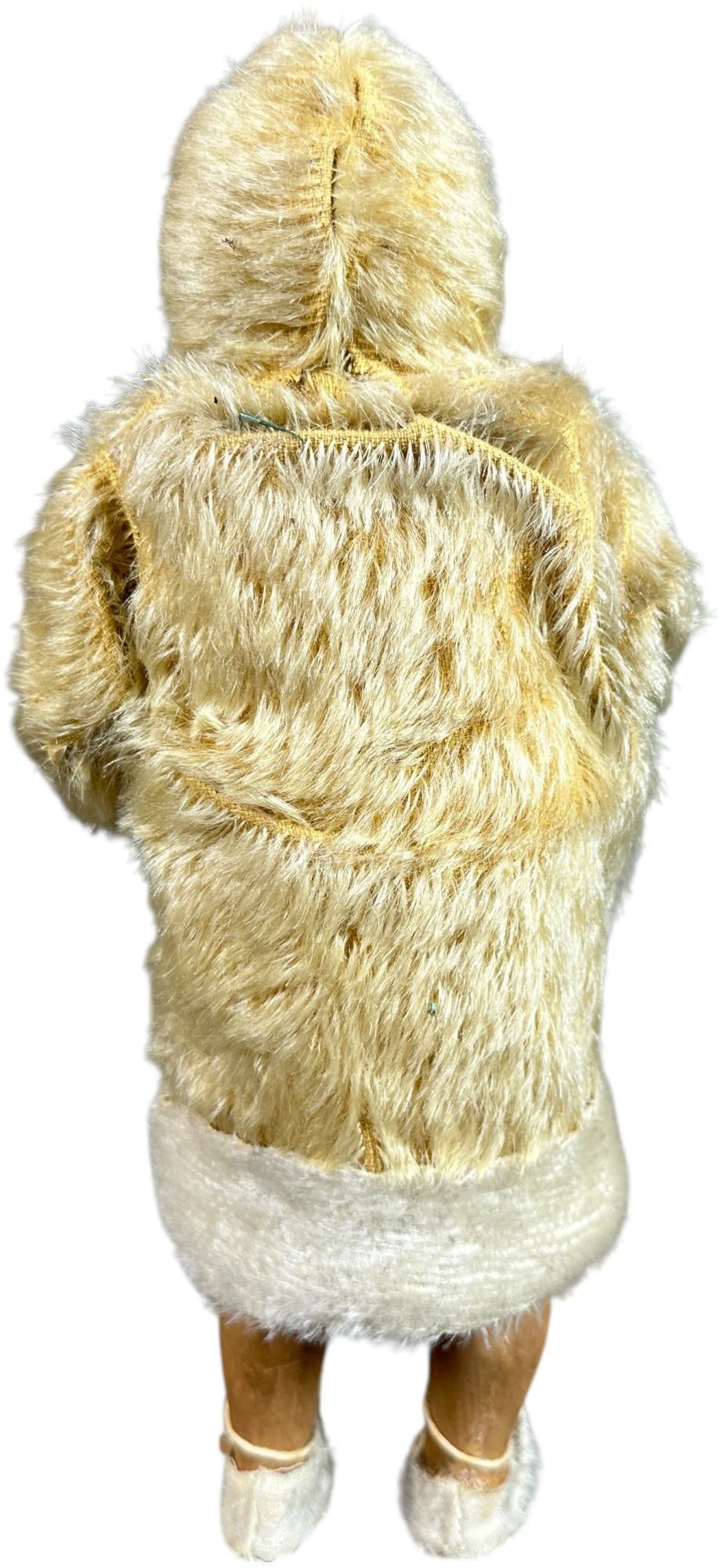 EARLY GERMAN ESKIMO CANDY CONTAINER - 6