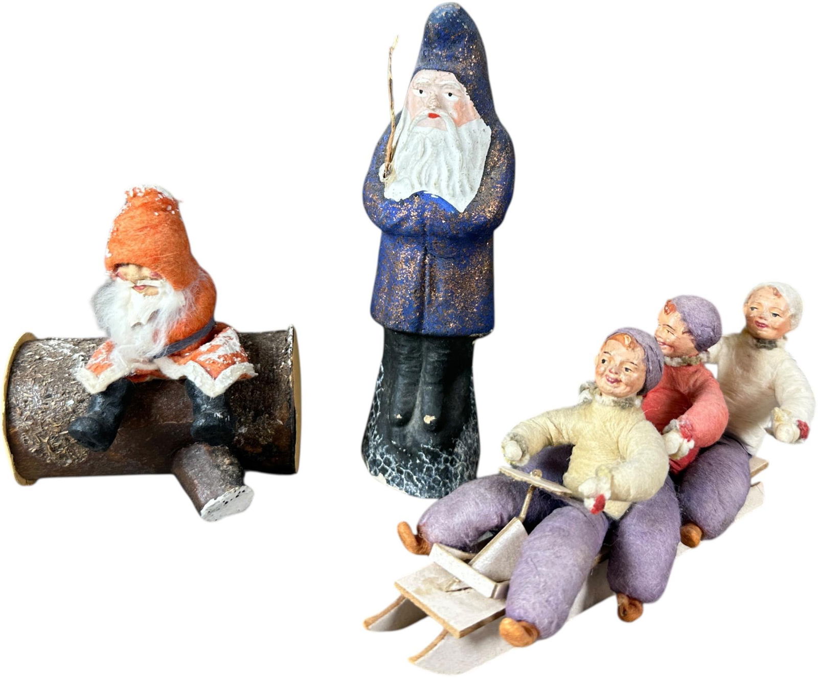 THREE SMALL CHRISTMAS DECORATIONS - 2