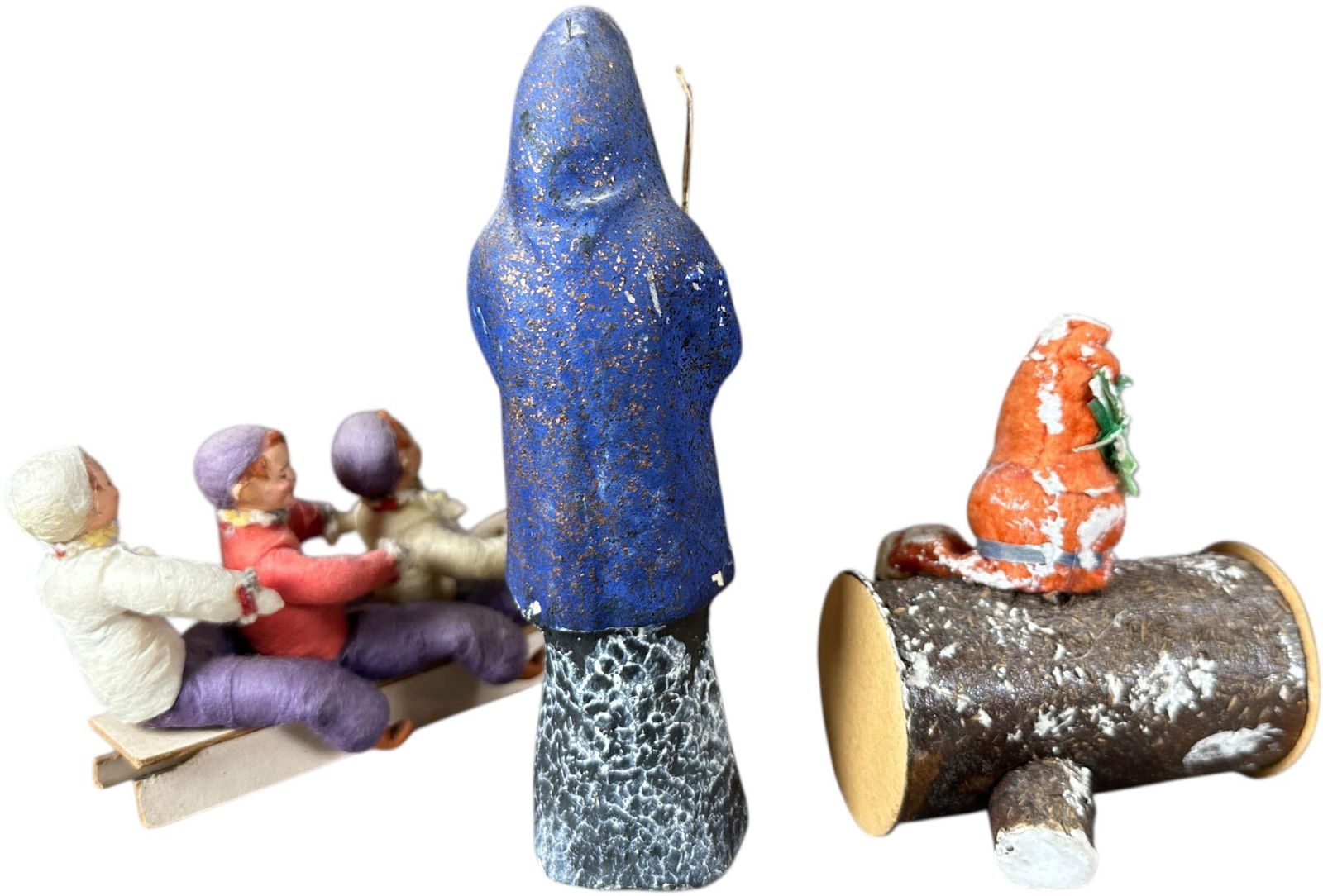 THREE SMALL CHRISTMAS DECORATIONS - 3