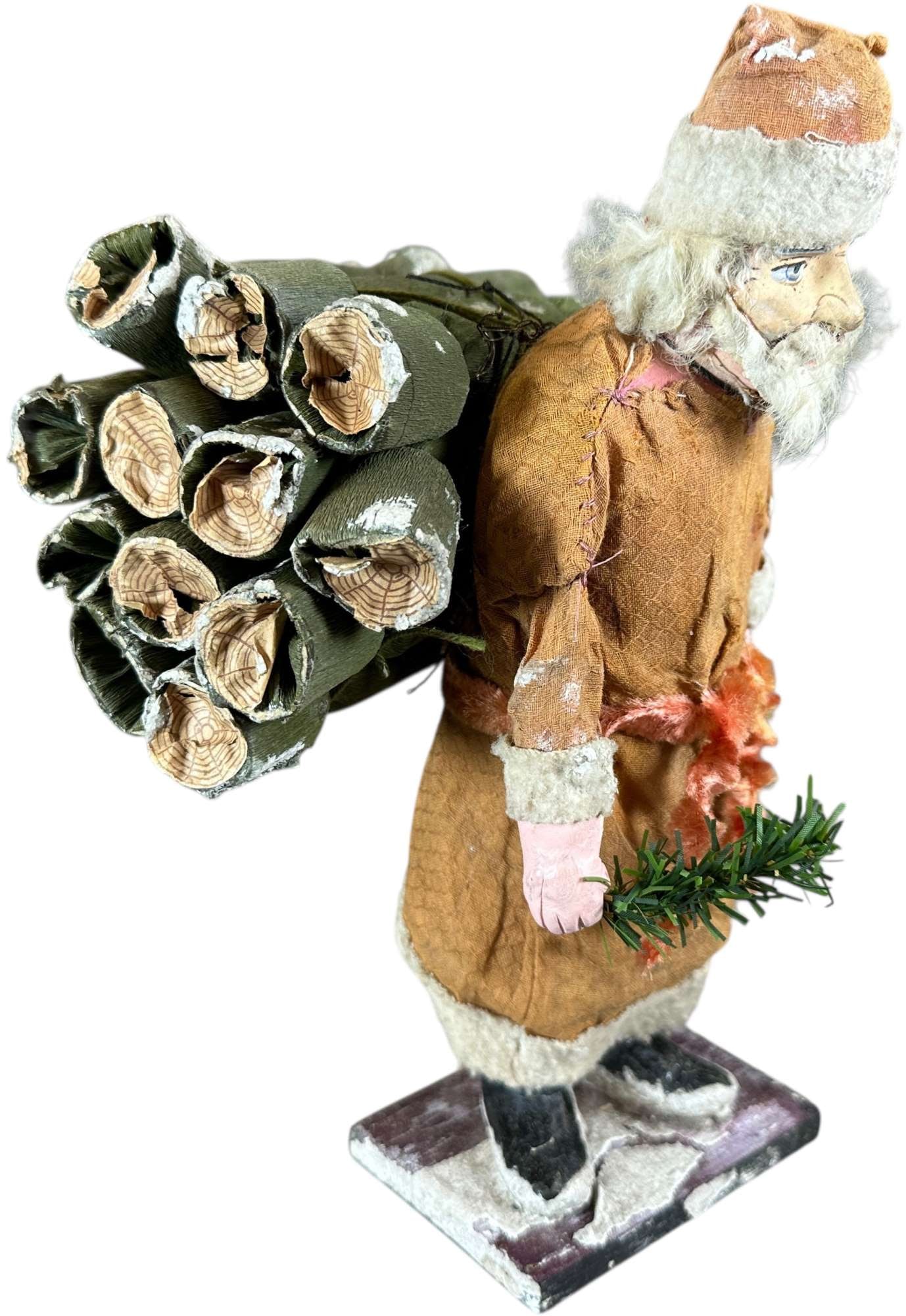 SANTA W/ LOG BACKPACK - 2